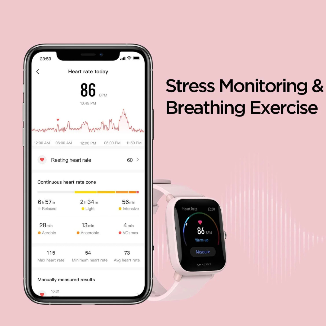 Amazfit Bip U Pro Smartwatch (Model A2008) Nitoo Store