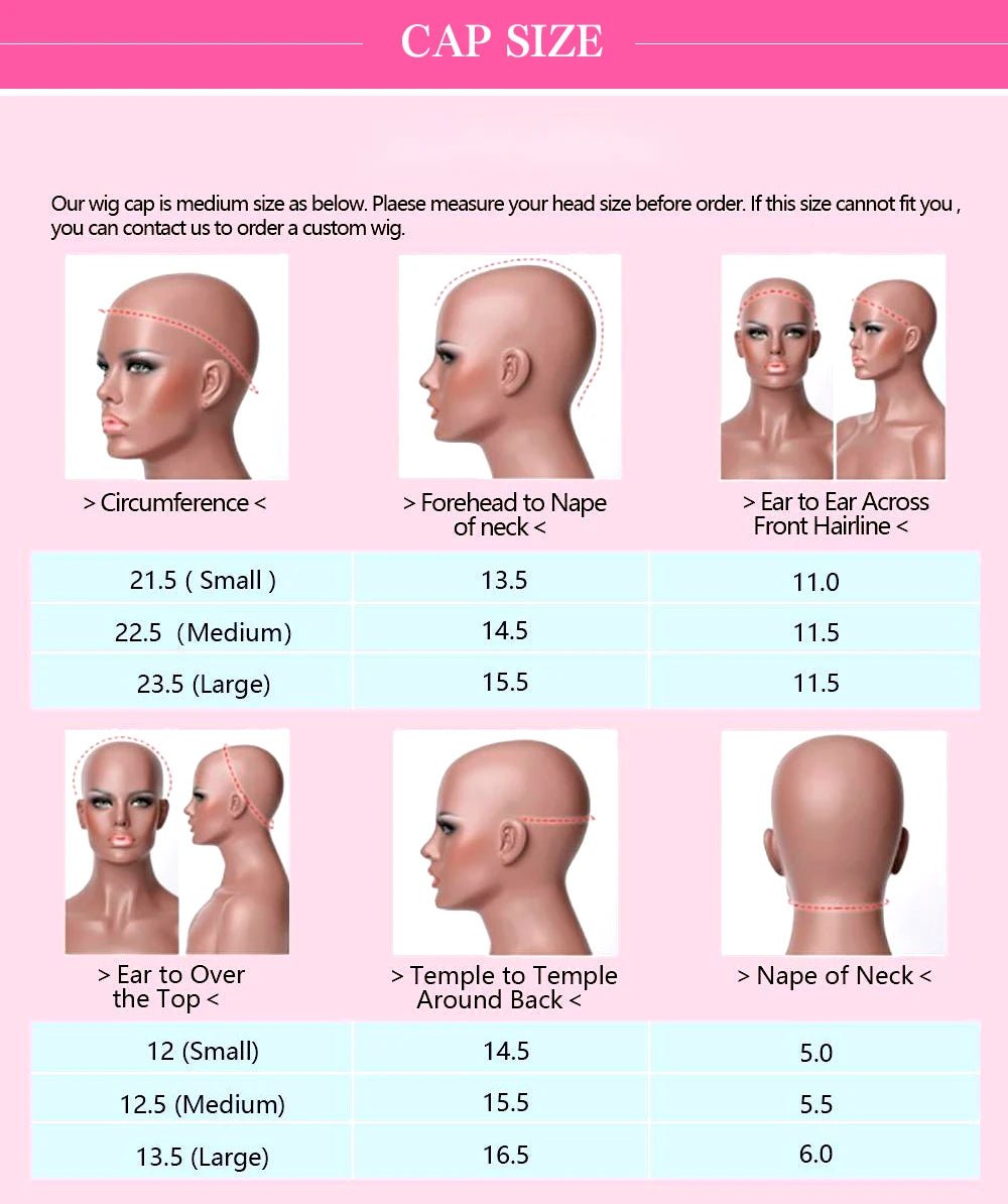 13x4/13x6 Body Wave Lace Front Wig - Nitoo Store