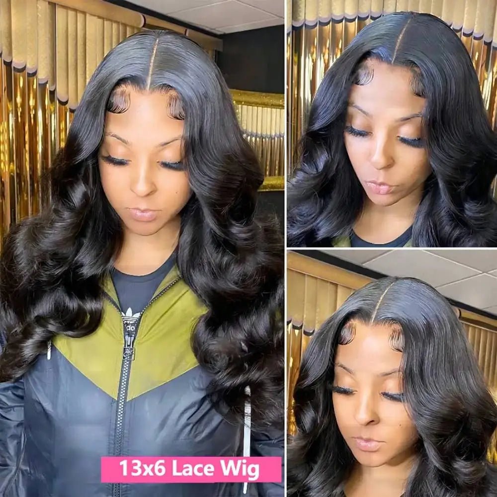 13x4/13x6 Body Wave Lace Front Wig - Nitoo Store
