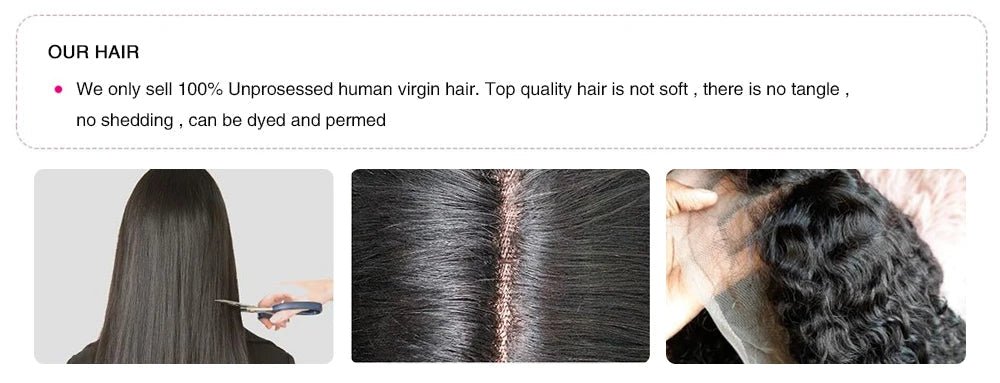 13x4/13x6 Body Wave Lace Front Wig - Nitoo Store