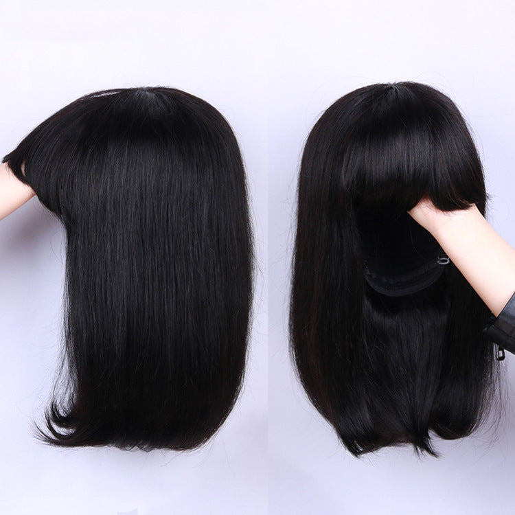 Unice Hair Full Machine Human Hair Wigs For Black Women My Store