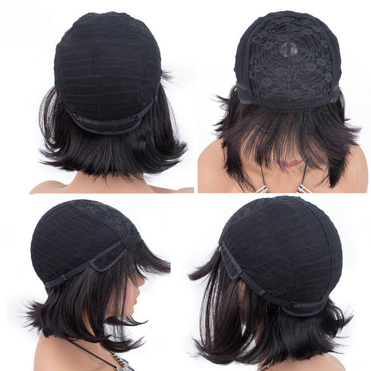 Unice Hair Full Machine Human Hair Wigs For Black Women My Store