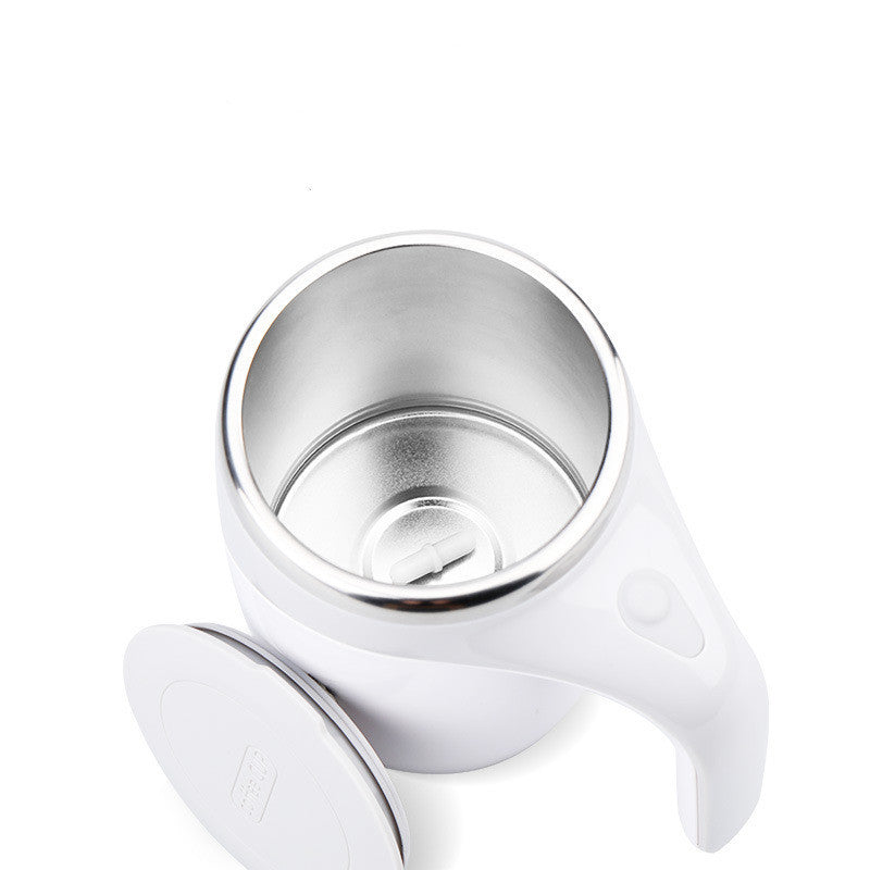 Rechargeable Model Automatic Stirring Cup Coffee Cup High Value Electric Stirring Cup Lazy Milkshake Rotating Magnetic Water Cup My Store