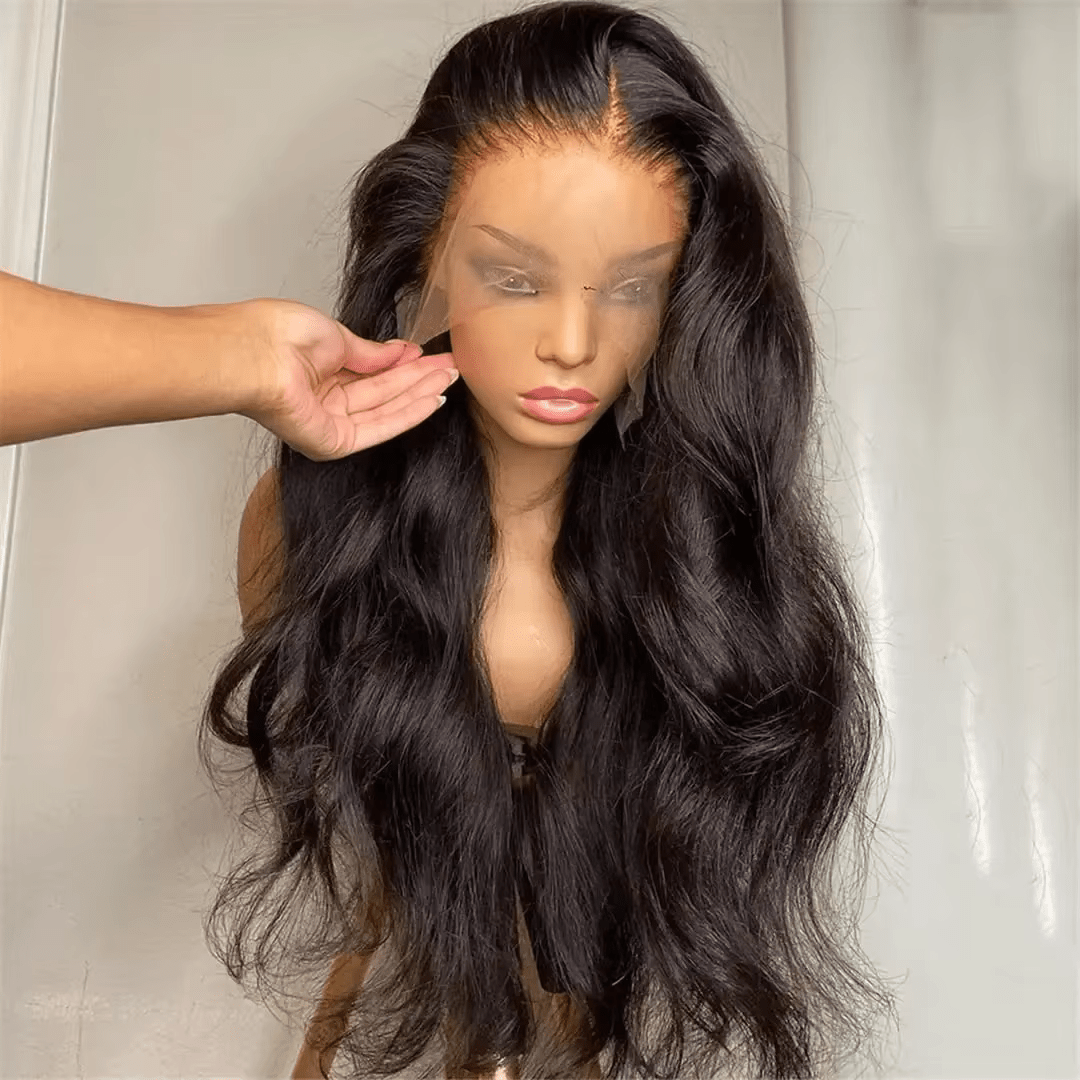 250% Density Body Wave Lace Frontal Human Hair Wig - Nitoo Store