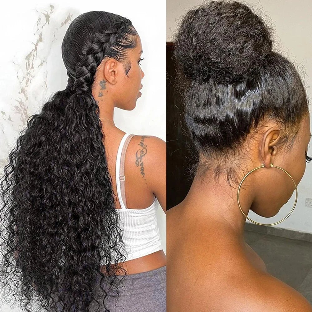 250 Density Deep Wave Wig 360 Full HD - Nitoo Store