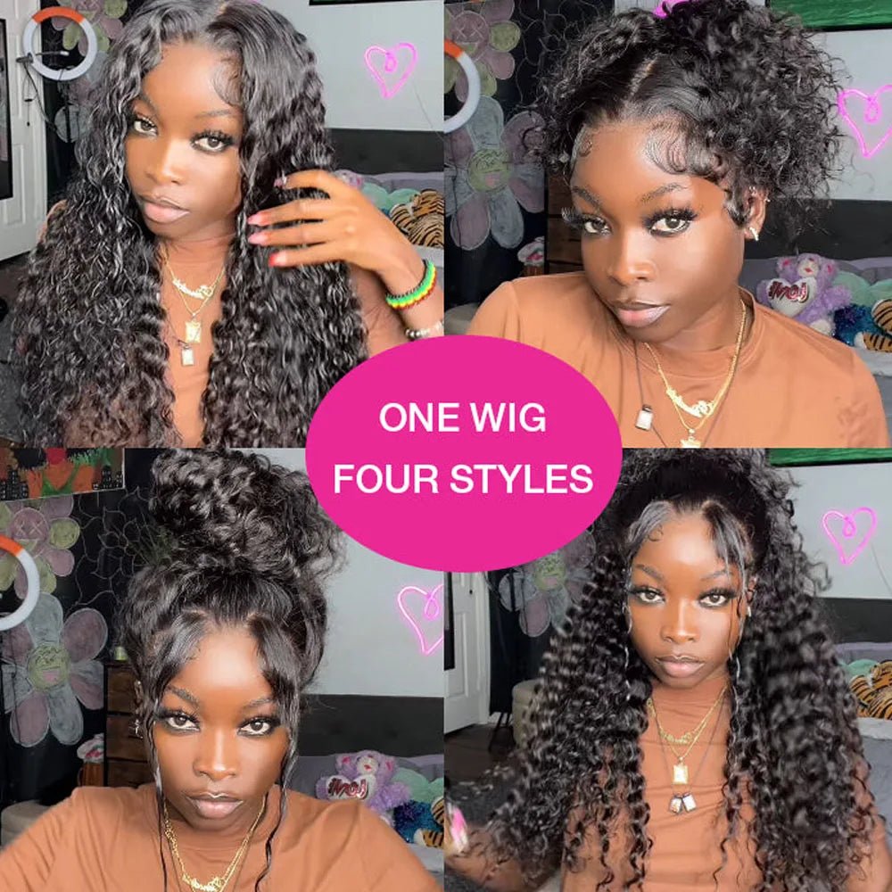 250 Density Deep Wave Wig 360 Full HD - Nitoo Store