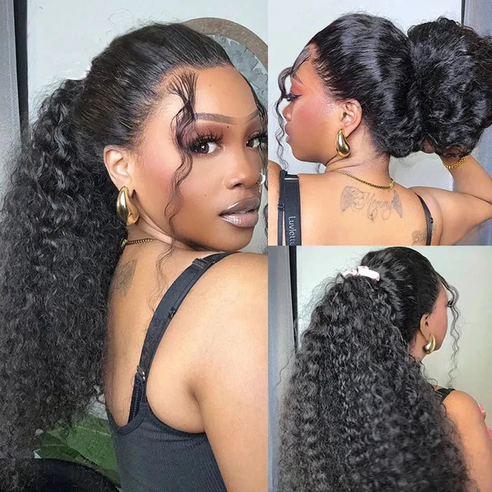 250 Density Deep Wave Wig 360 Full HD - Nitoo Store