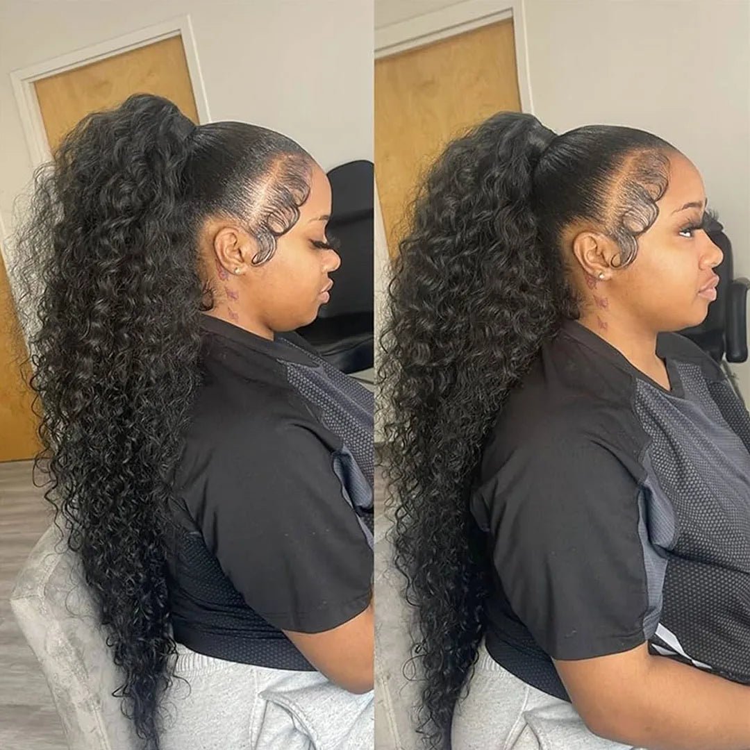 250 Density Deep Wave Wig 360 Full HD - Nitoo Store