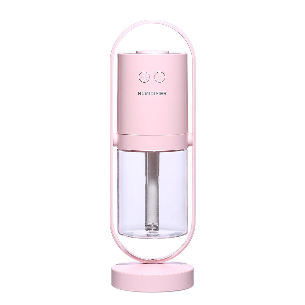 Magic Shadow USB Air Humidifier For Home With Projection Night Lights Ultrasonic Car Mist Maker Mini Office Air Purifier My Store