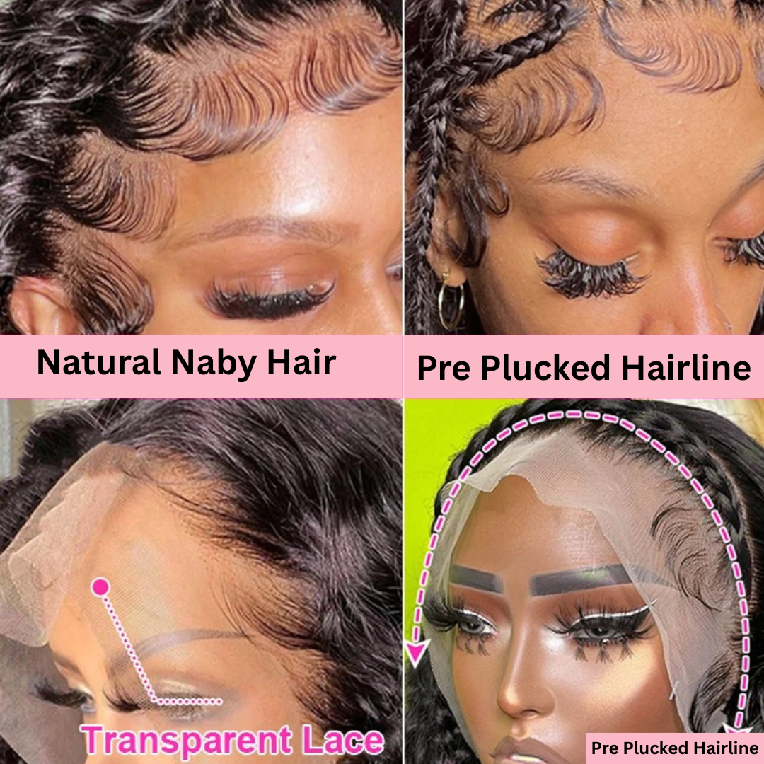 40” Deep Wave HD Lace Wig – Luxury That Flows Nitoostore