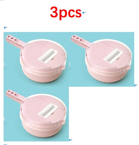 8 In 1 Mandoline Slicer Vegetable Slicer Potato Peeler Carrot Onion Grater With Strainer Vegetable Cutter Kitchen Accessories My Store
