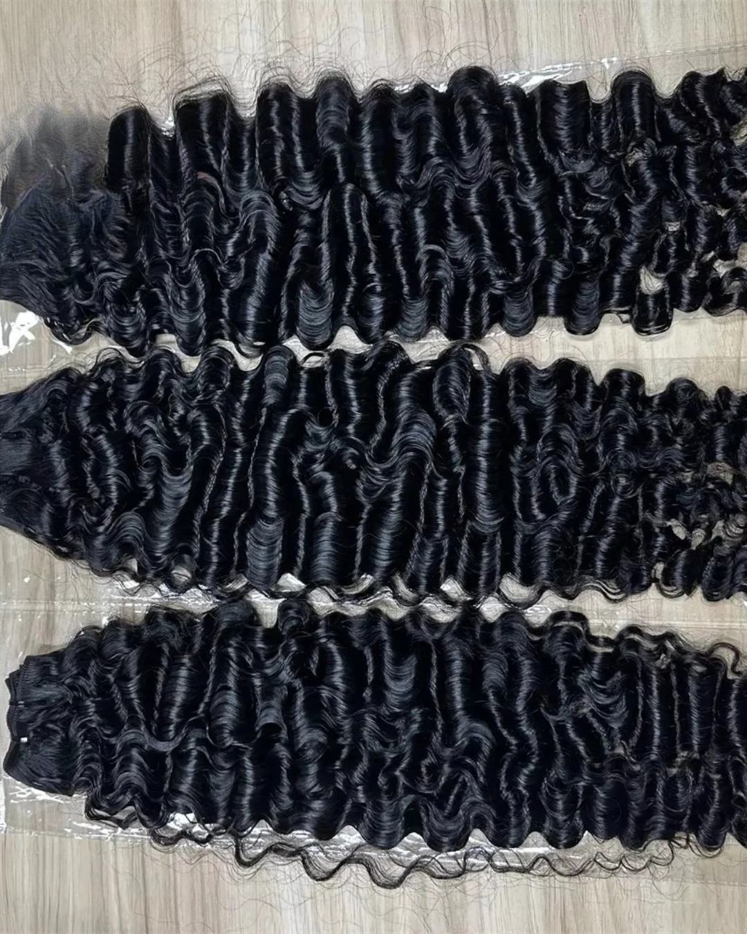 3C4A Burmese Curly Hair Bundles, Virgin Raw Human Hair Extensions (18A Grade Nitoo Store