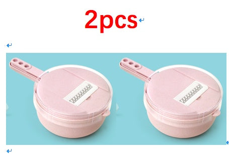 8 In 1 Mandoline Slicer Vegetable Slicer Potato Peeler Carrot Onion Grater With Strainer Vegetable Cutter Kitchen Accessories My Store