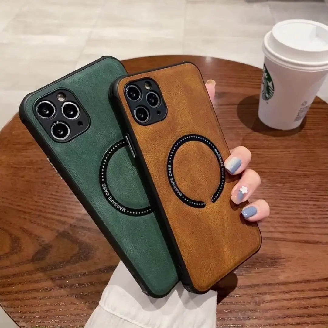 Magnetic Charging Phone Case for Business Use Nitoostore