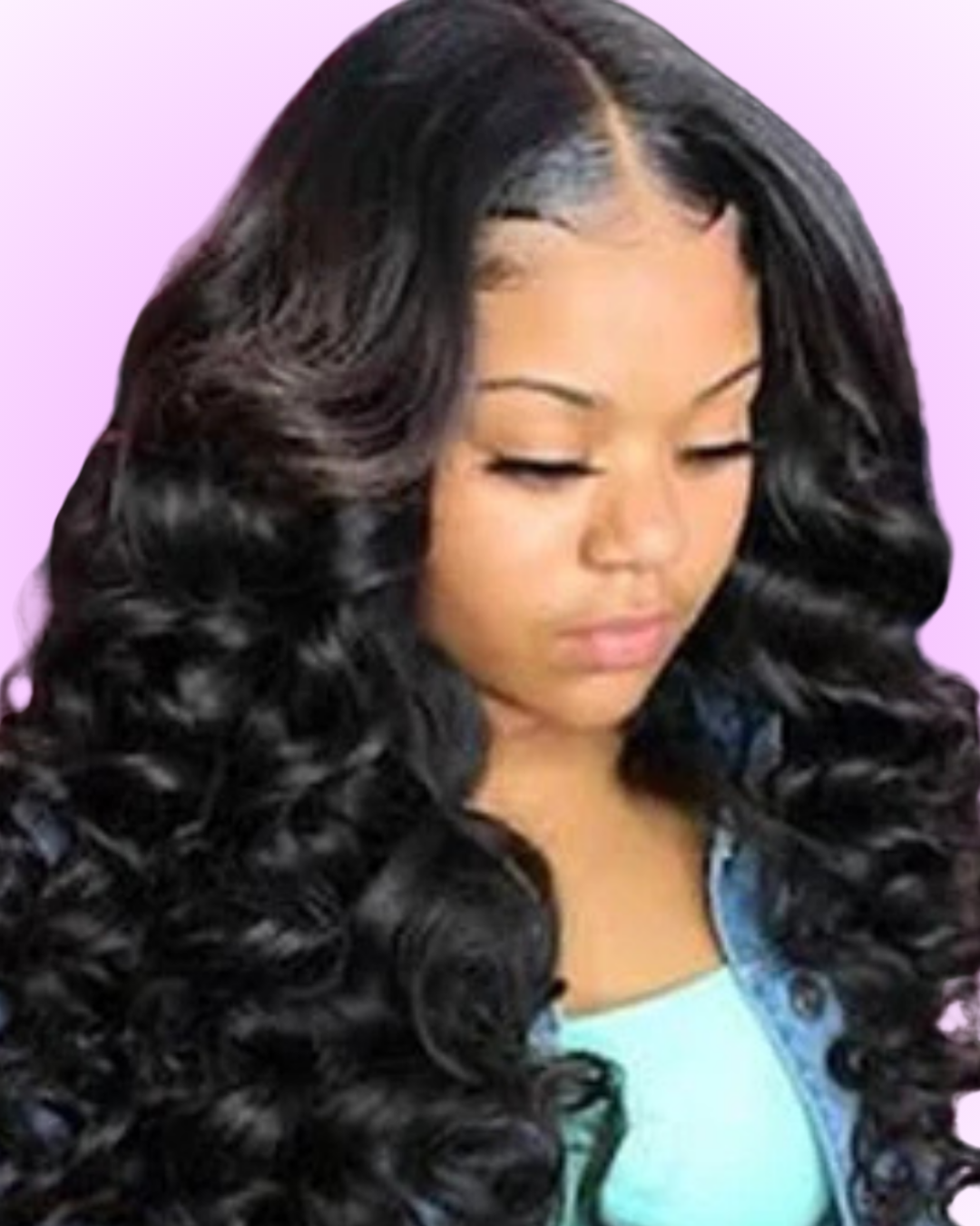 100% Virgin Human Hair Bundles, Natural Black 3pcs Nitoostore