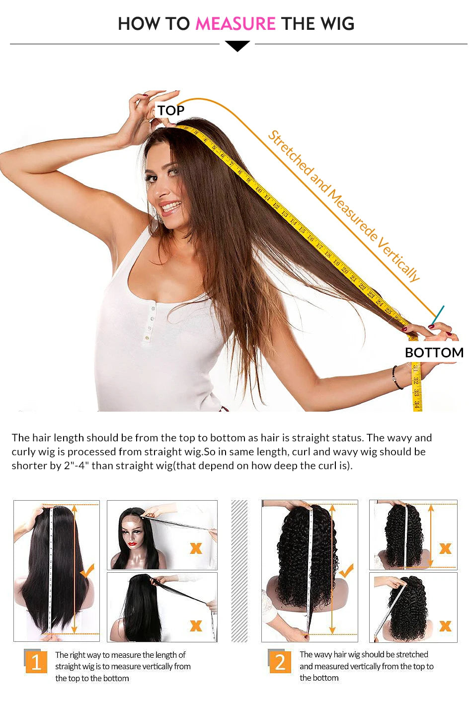 30-40 Inch HD Lace Deep Wave Wig – 100% Brazilian Human Hair for Natural Curly Glam Nitoostore