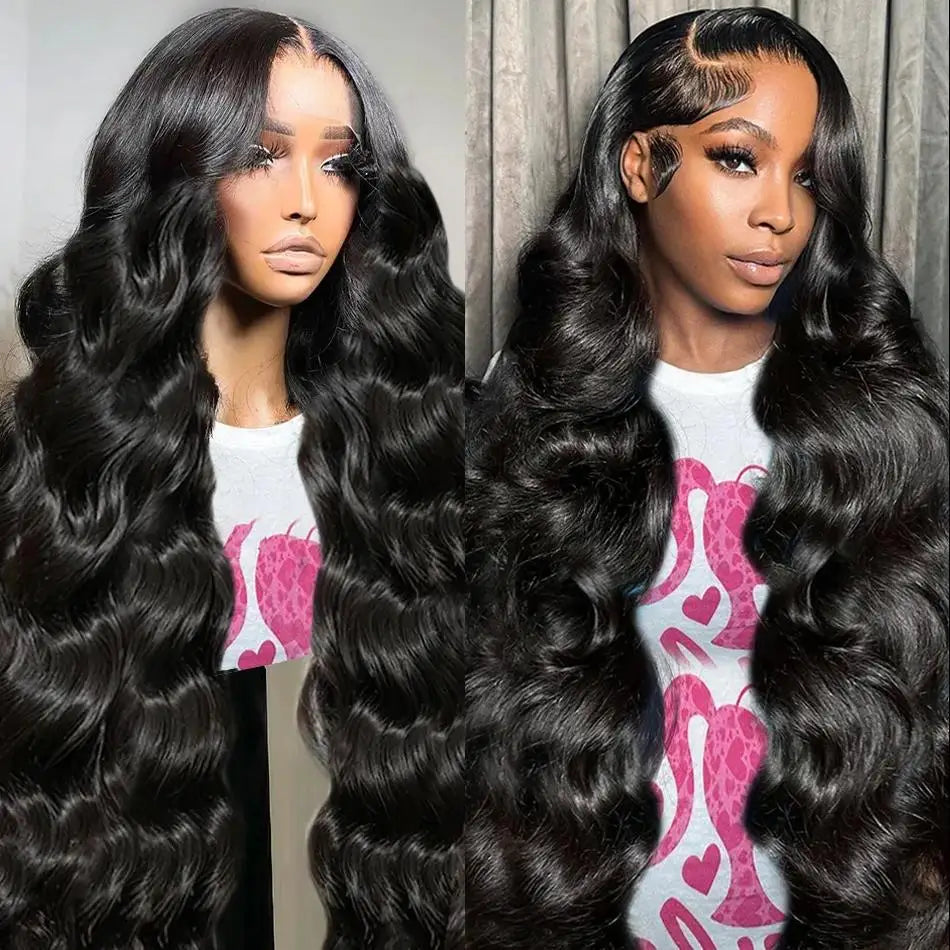 HD Transparent 13x4 13x6 Body Wave Lace Front 360 Wig Human Hair For Women 5x5 Wig 200 Density Nitoostore