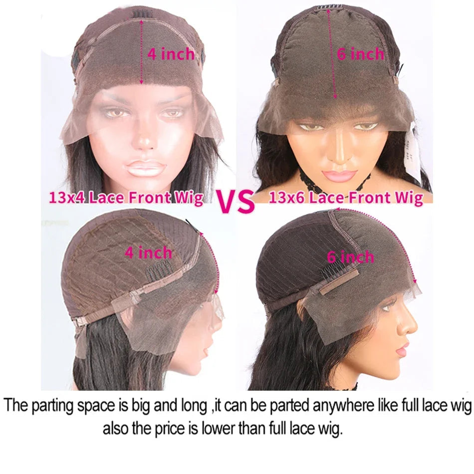13x6 HD Lace Front Wig Human Hair Wigs 99J Red Burgundy Colored HD Transparent Pre Plucked Lace Frontal Human Hair Wigs StraightNitoostore lace frontal Human Hair Wigs 99J Red Burgundy Colored HD - NitoostoreNitoostore