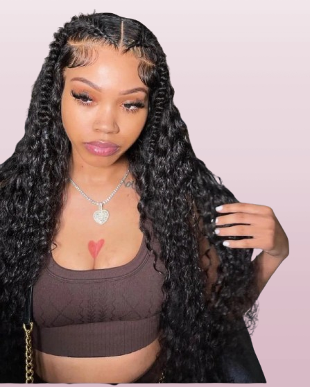300% Density Loose Deep Wave Human Hair Wig Nitoo Store
