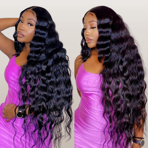40 Inch Loose Deep Wave Human Hair Wig Nitoo Store