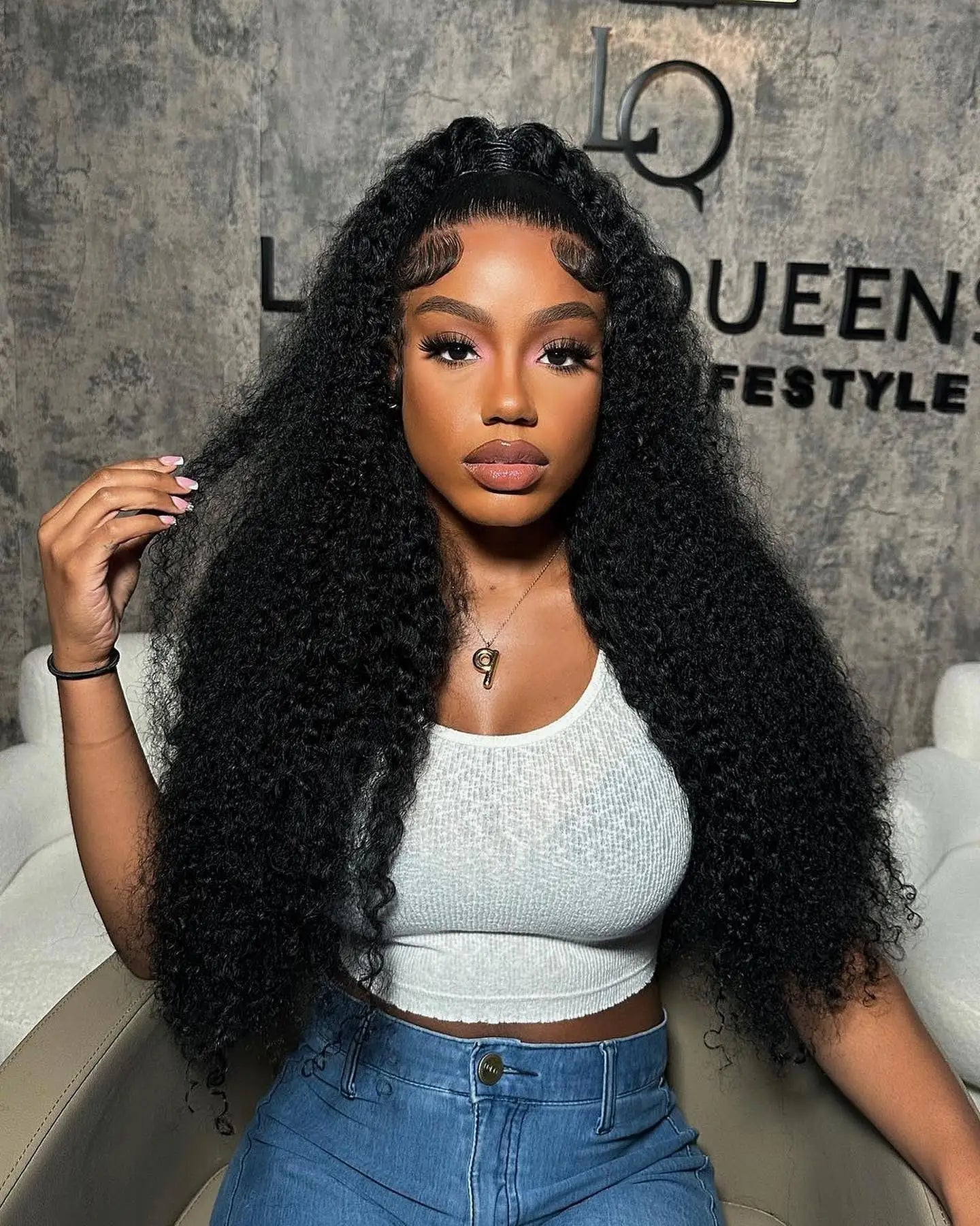 300% Density Loose Deep Wave Human Hair Wig Nitoo Store