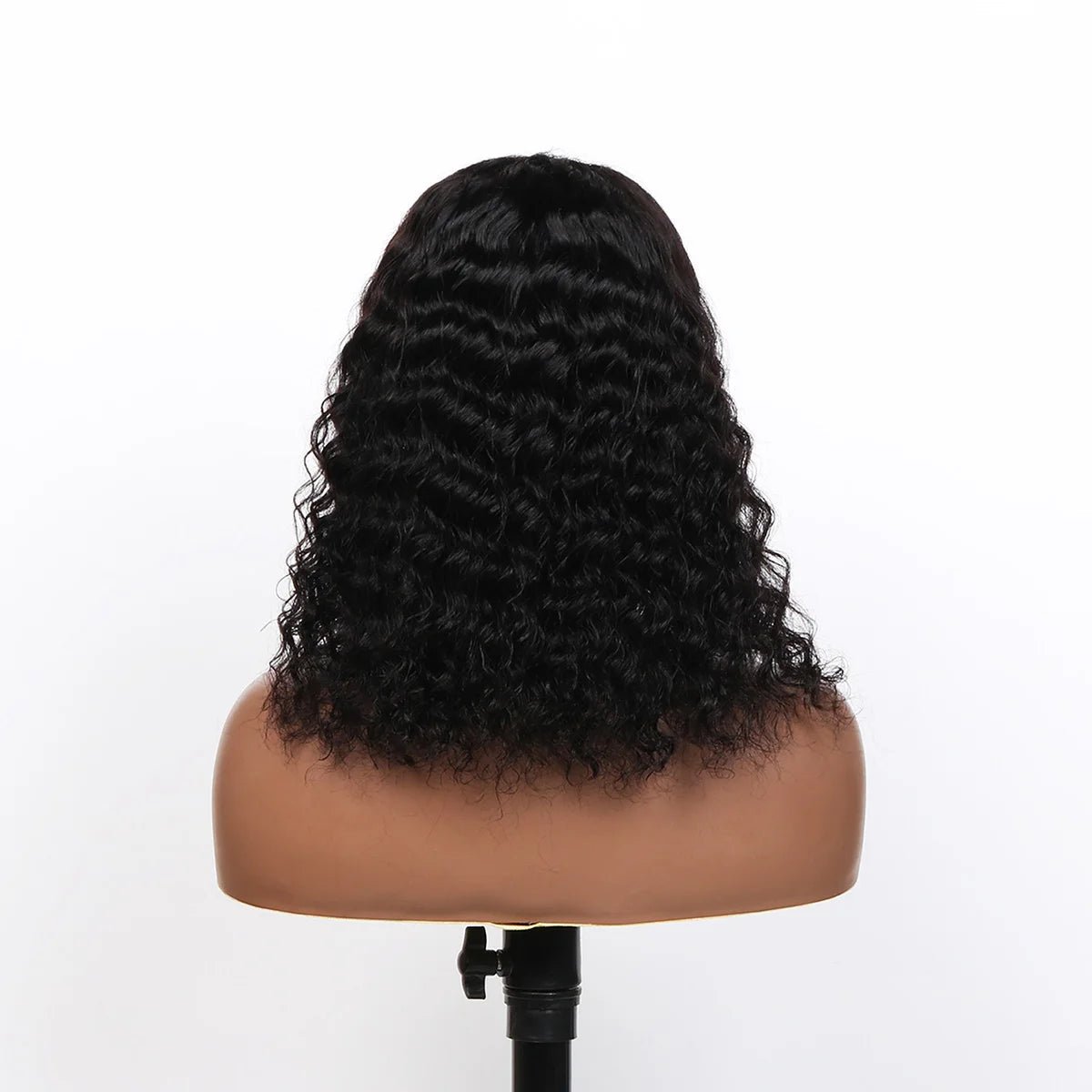 Deep Wave 180% Density Short Bob Wig. Nitoo Store