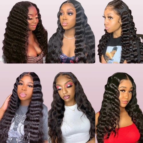 40 Inch Loose Deep Wave Human Hair Wig Nitoo Store
