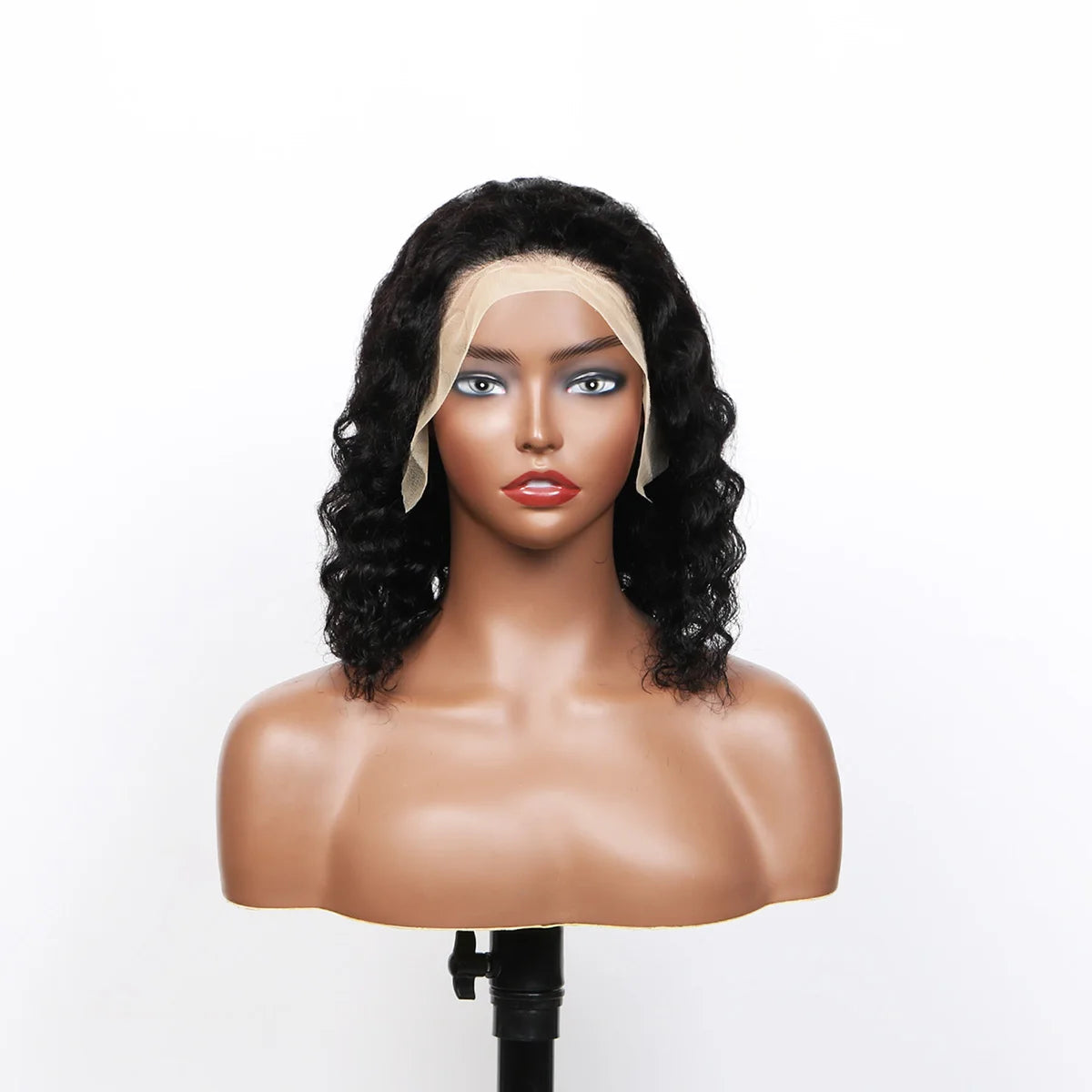 Deep Wave 180% Density Short Bob Wig. Nitoo Store