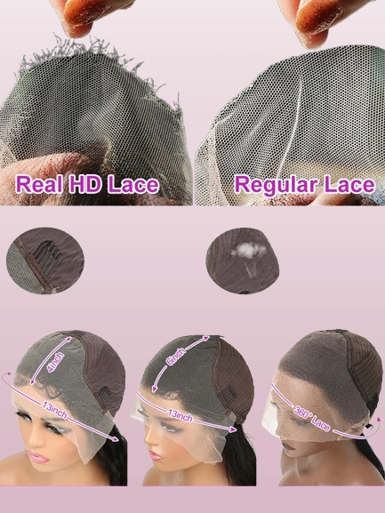 300% Density Loose Deep Wave Human Hair Wig Nitoo Store