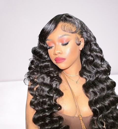 40 Inch Loose Deep Wave Human Hair Wig Nitoo Store