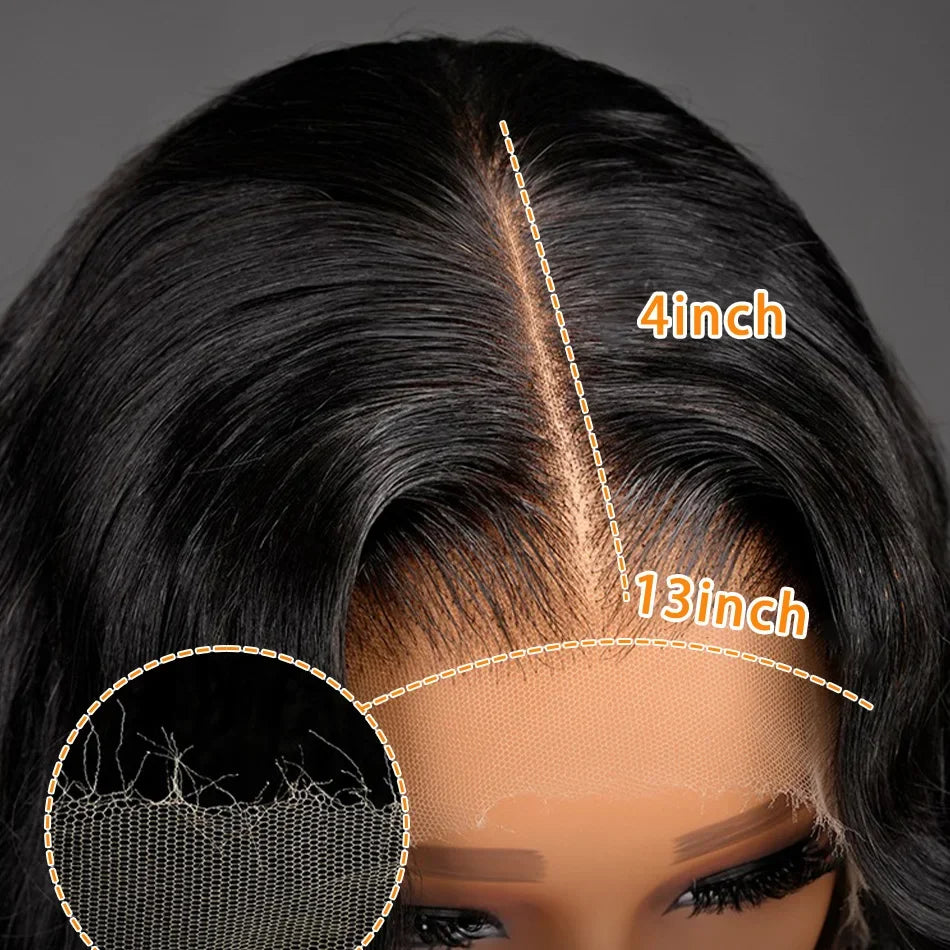 5x5 Glueless Ready to Wear Human Hair Wig Nitoo Store