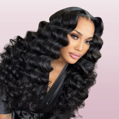 40 Inch Loose Deep Wave Human Hair Wig Nitoo Store