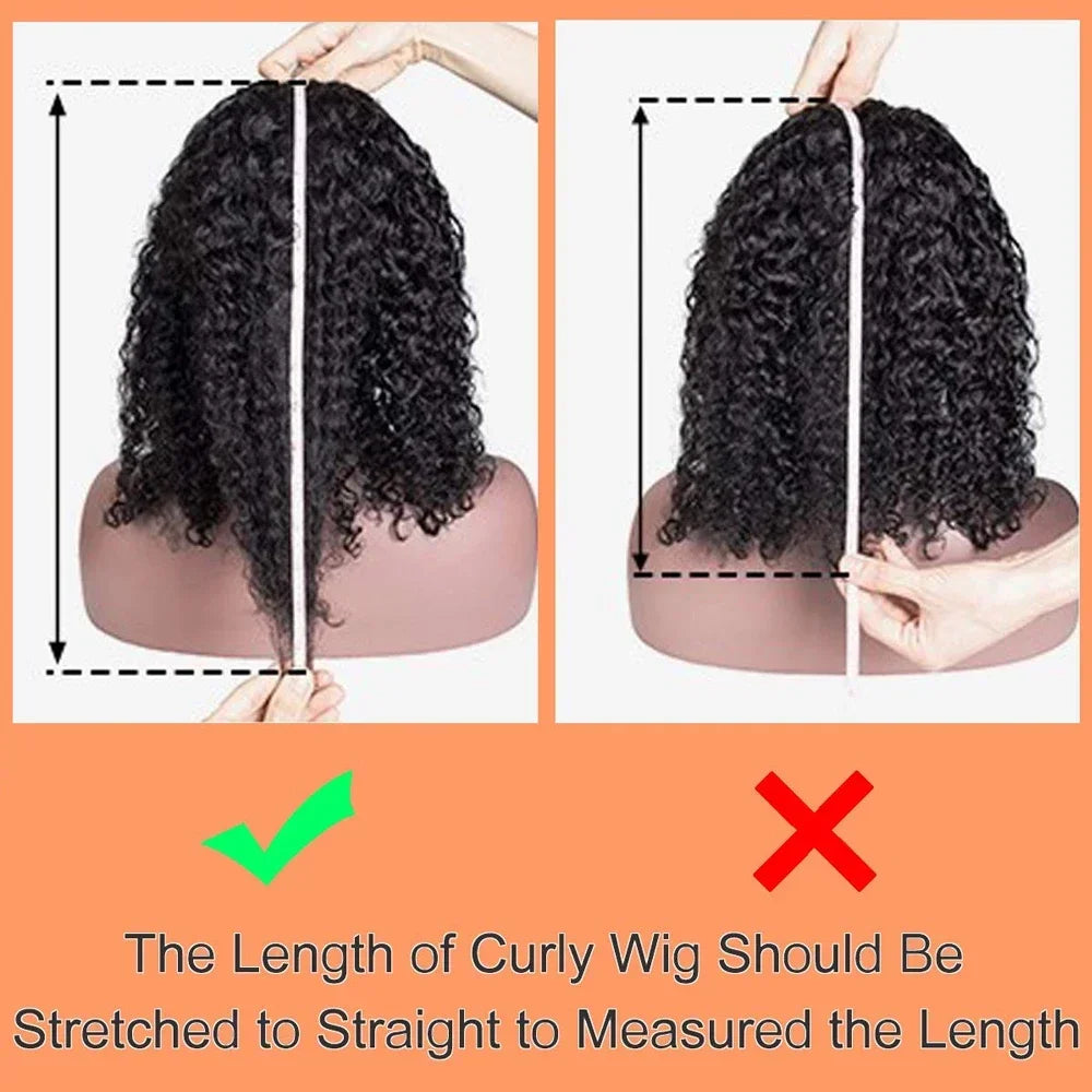 Kinky Curly Headband Wig. Nitoo Store
