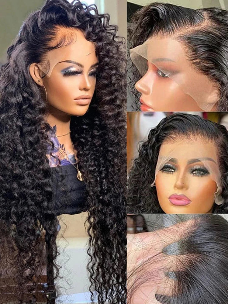 40” Deep Wave HD Lace Wig – Luxury That Flows Nitoostore