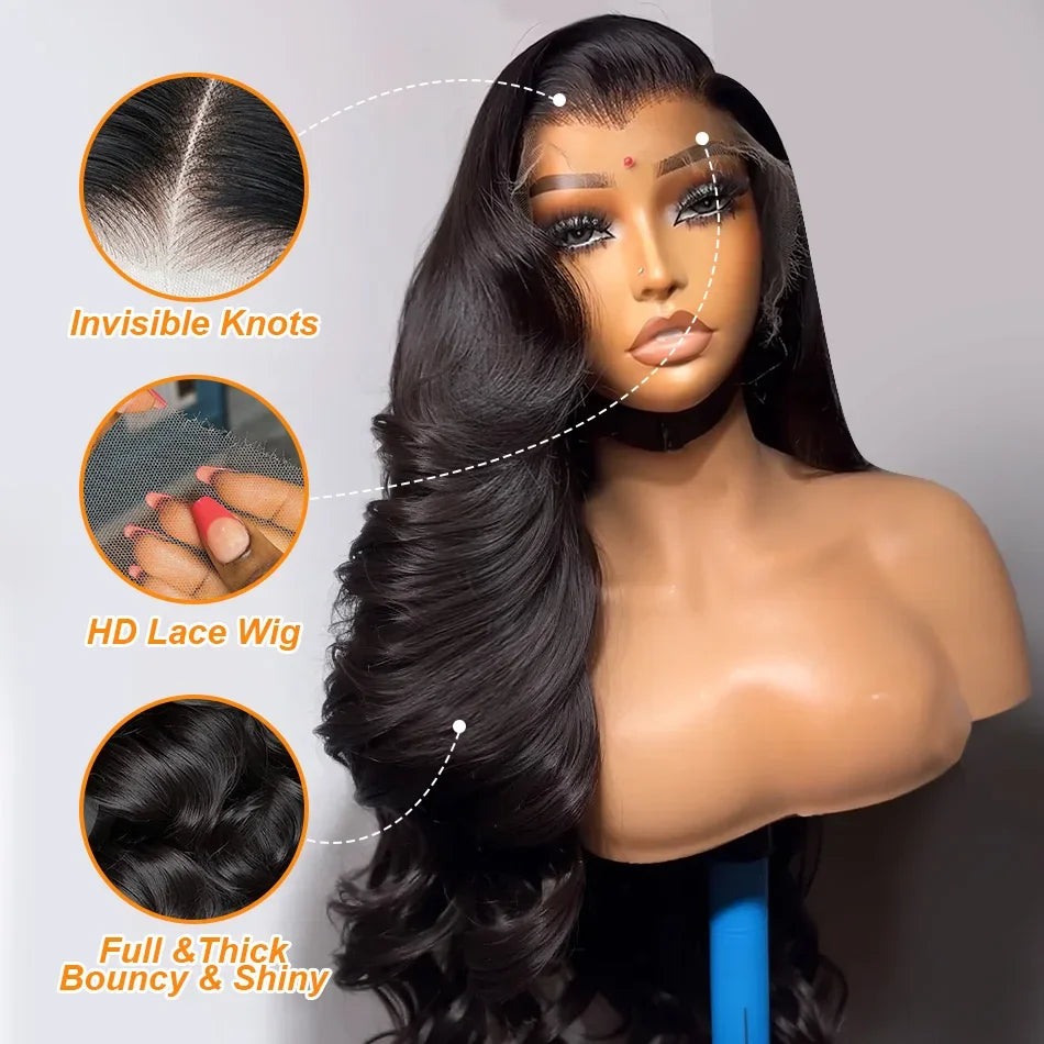 5x5 Glueless Ready to Wear Human Hair Wig Nitoo Store