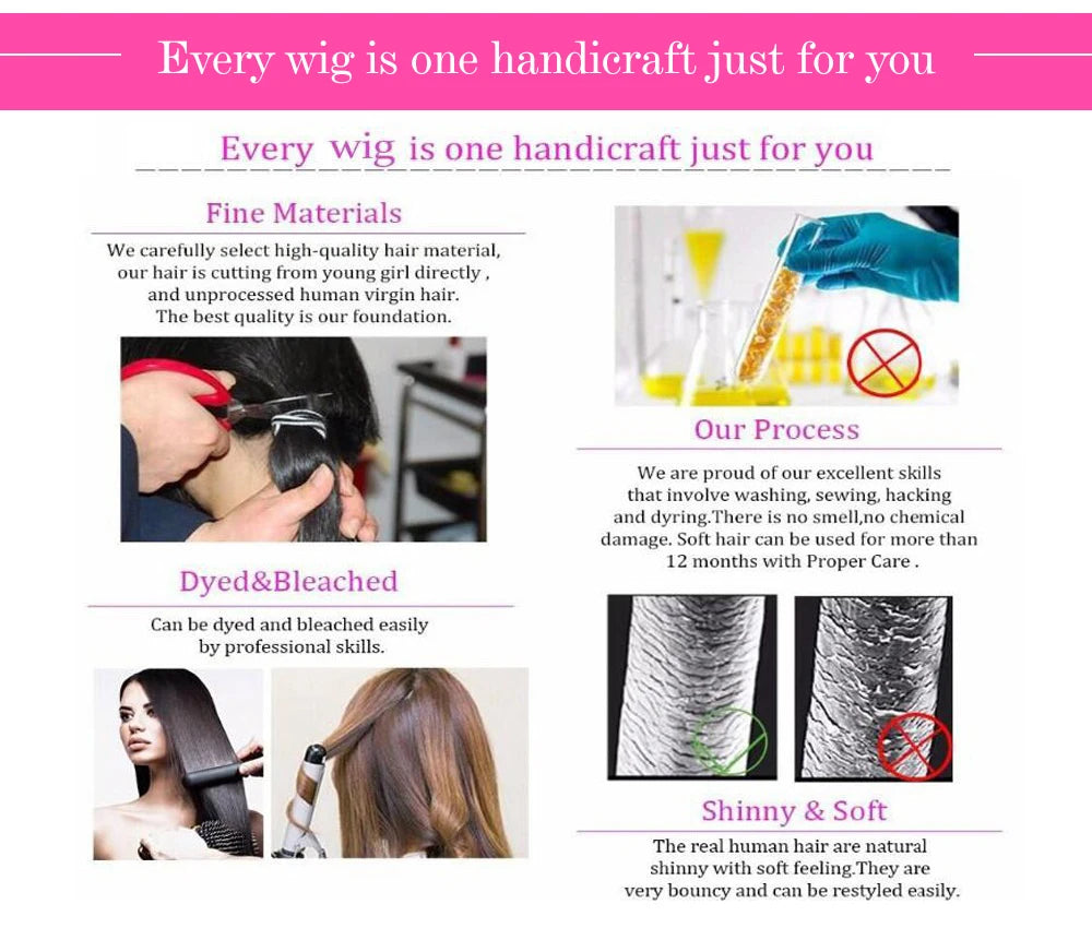 HD Transparent 13x4 13x6 Body Wave Lace Front 360 Wig Human Hair For Women 5x5 Wig 200 Density Nitoostore