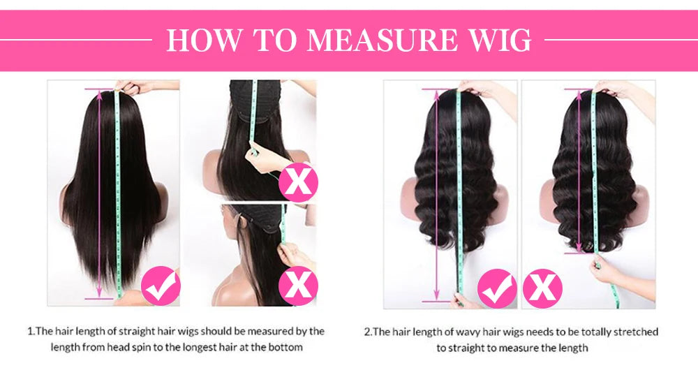 HD Transparent 13x4 13x6 Body Wave Lace Front 360 Wig Human Hair For Women 5x5 Wig 200 Density Nitoostore