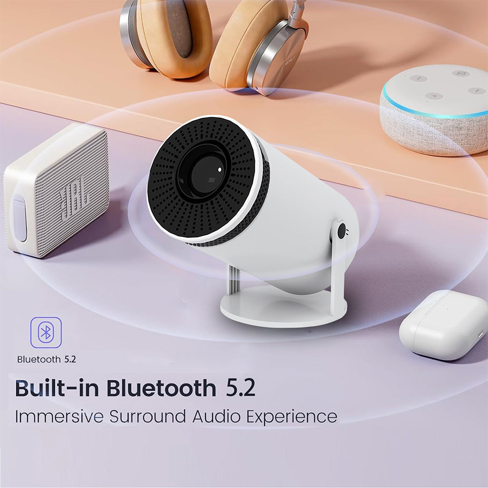 Home HD Projector Bluetooth Portable Mini 4K Mini Phone Y5S Home Theater Projector My Store