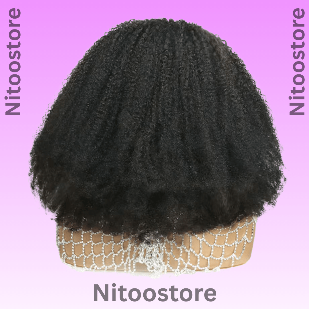Afro Kinky Curly Headband Wig - Nitoo Store