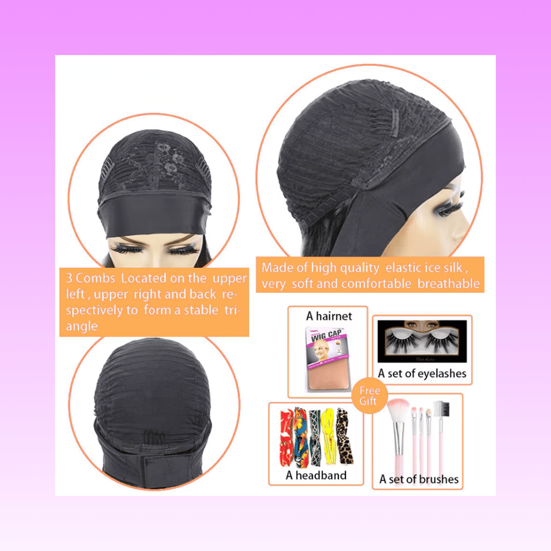 Afro Kinky Curly Headband Wig - Nitoo Store