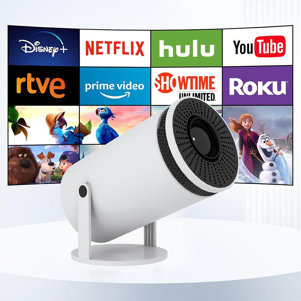 Home HD Projector Bluetooth Portable Mini 4K Mini Phone Y5S Home Theater Projector My Store
