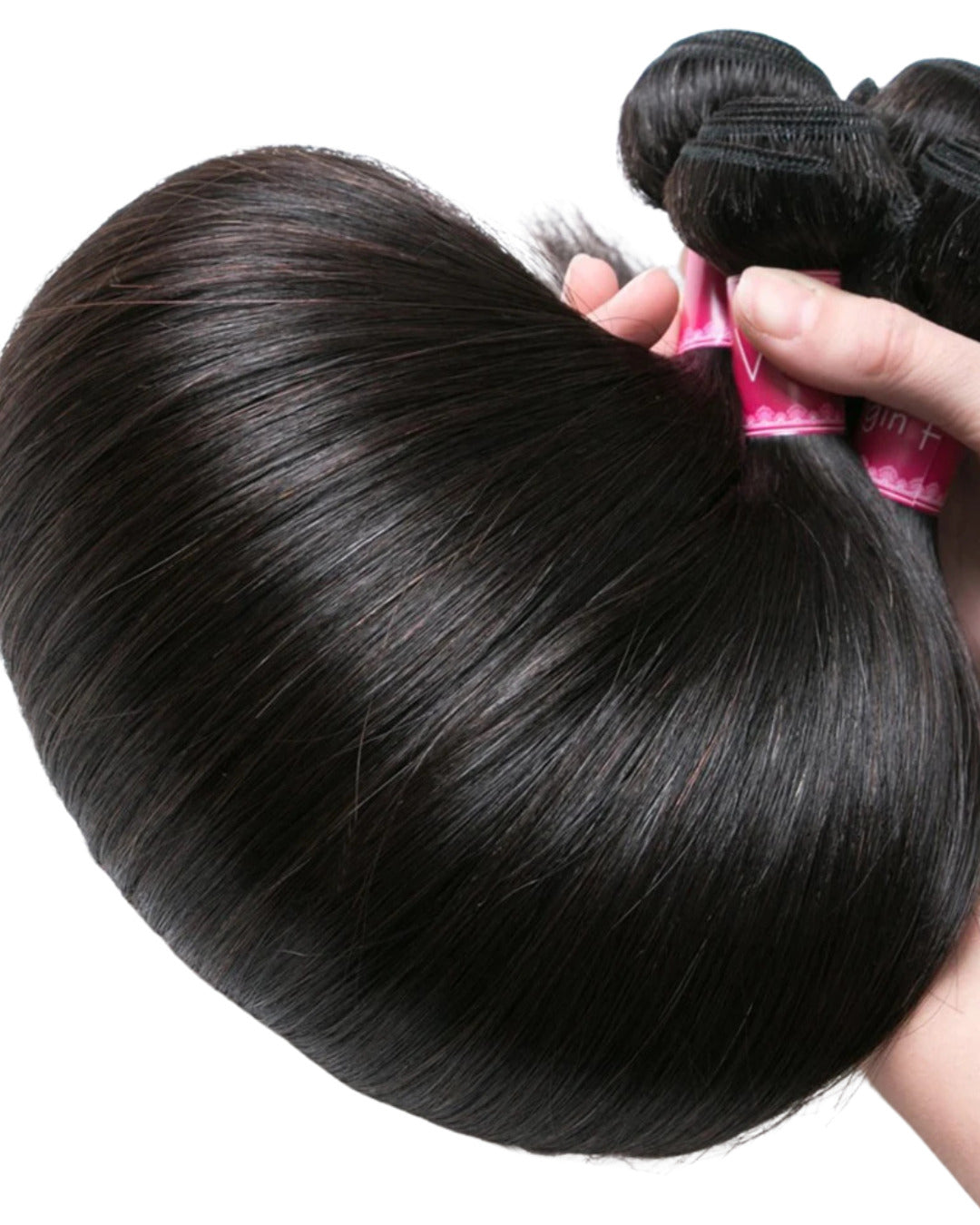 Hair Bundles Straight Human Hair Weave Bundles Remy Hair Extension Natural Black 1/3/4 Pcs 8-30 Inches Nitoostore