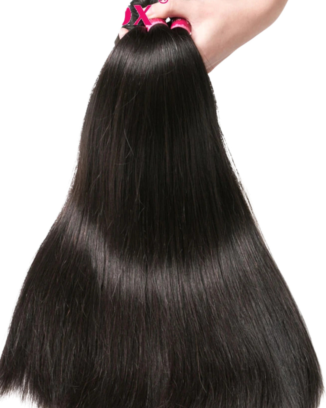 Hair Bundles Straight Human Hair Weave Bundles Remy Hair Extension Natural Black 1/3/4 Pcs 8-30 Inches Nitoostore