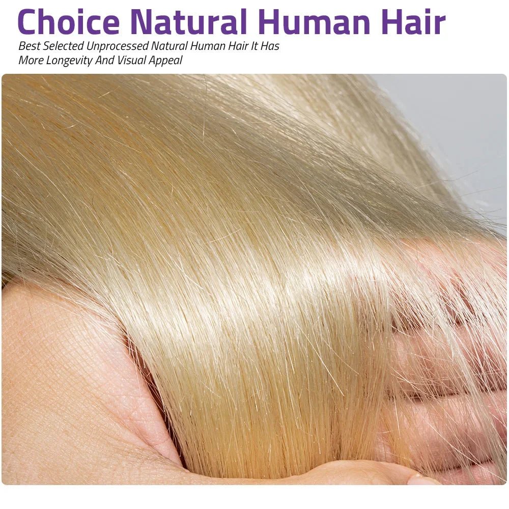 Blonde Body Wave 13x6 HD Lace Frontal Wig - Nitoo Store