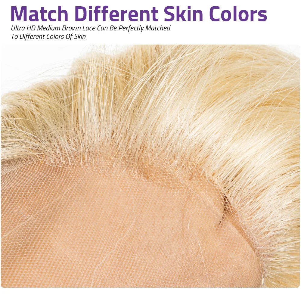 Blonde Body Wave 13x6 HD Lace Frontal Wig - Nitoo Store