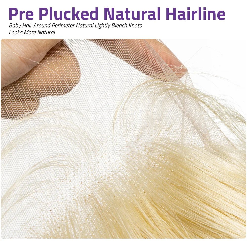 Blonde Body Wave 13x6 HD Lace Frontal Wig - Nitoo Store