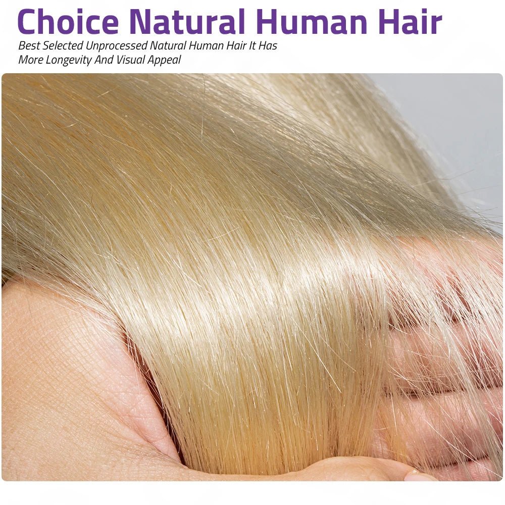 Blonde Body Wave 13x6 HD Lace Frontal Wig - Nitoo Store
