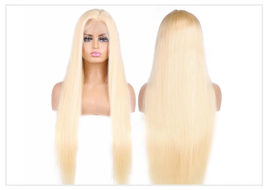 Blonde Lace Front Human Hair Wig. - Nitoo Store