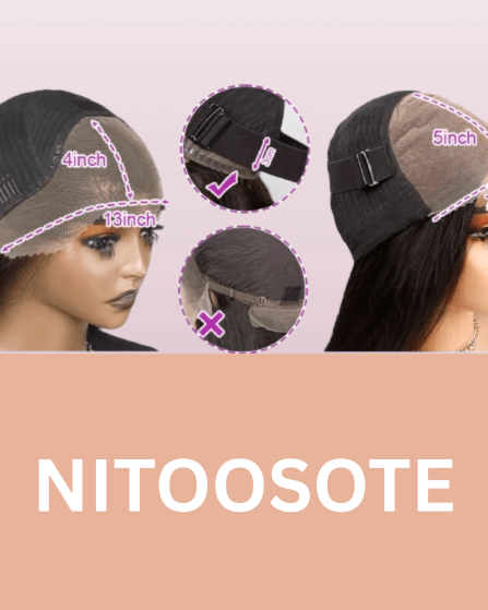 Body Wave Short Bob 13x6 Transparent Lace Front - Nitoo Store