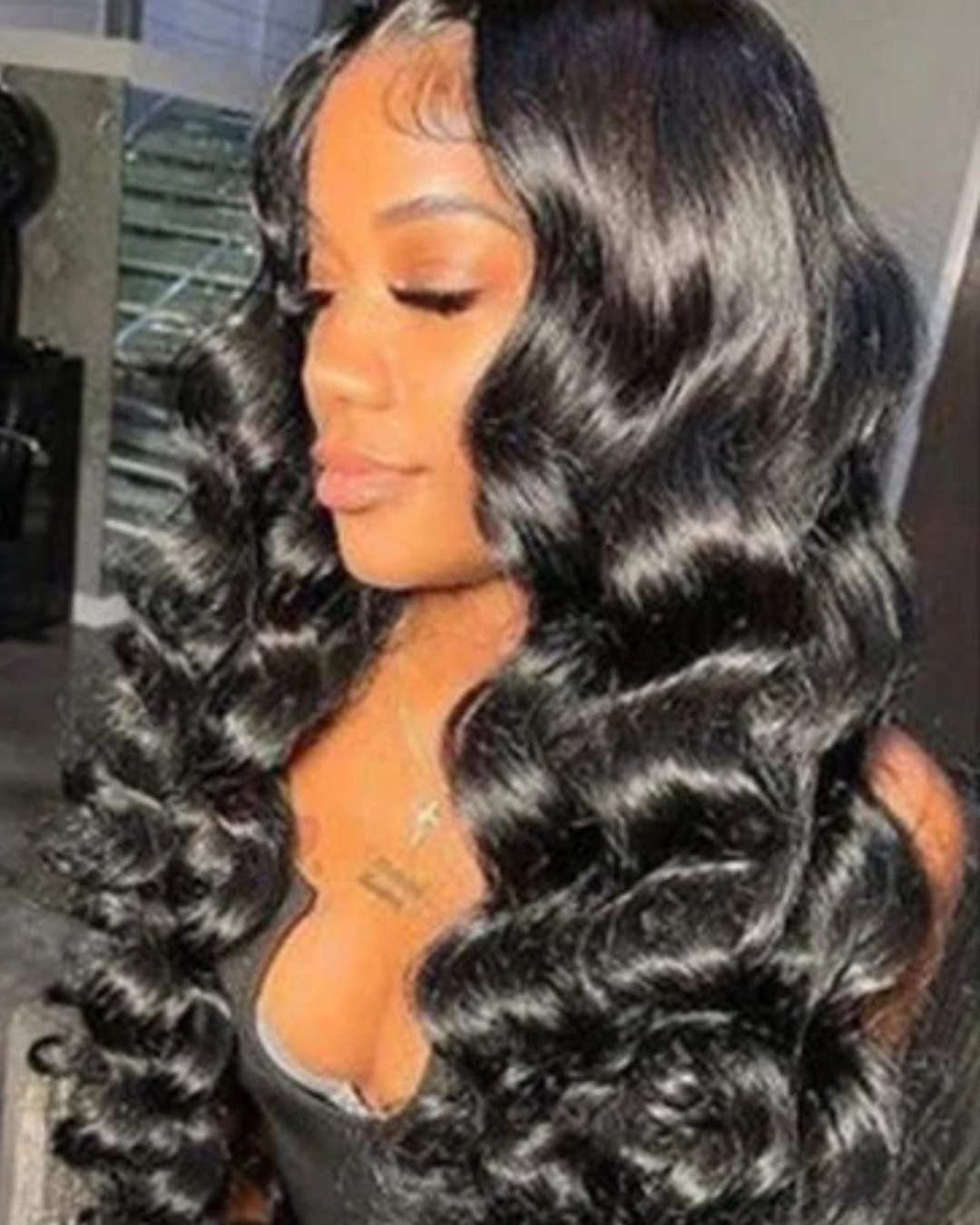 Extensions Natural Black3pcs Body Wave / Water Wave / Deep Wave / Loose Wave / Straight 100% Virgin Human Hair Bundles Nitoostore
